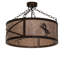 Shivang 4 - Light Semi Flush Mount