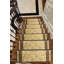 Tapis d'escalier beige