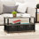 Table basse avec rangement Britteni