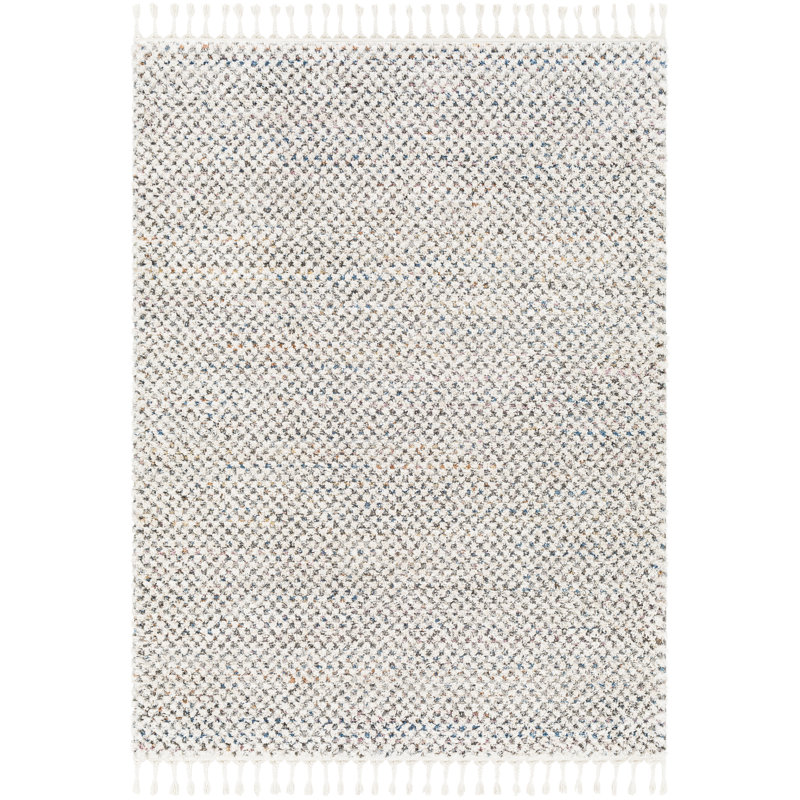 Conway Checkered Indoor Rug, Rectangle 9' x 12'