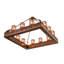 Dontae 12 - Light Chandelier