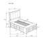 Lit double avec rangement Elsa-127155572-127155574