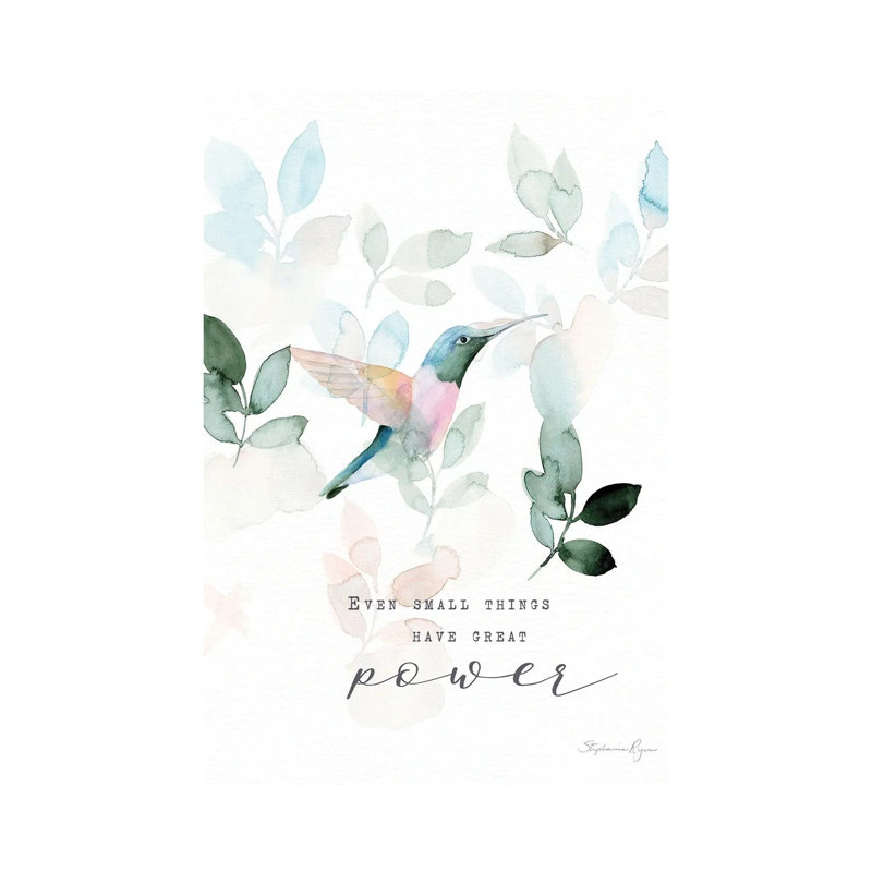 Lightness Of Being by Stephanie Ryan - Gallery-Wrapped Canvas Giclée on Canvas, Canvas, 66.04 cm H x 45.72 cm W x 1.91 cm D