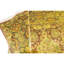 Hand Knotted Wool Oriental Area Rug in Wine And Green