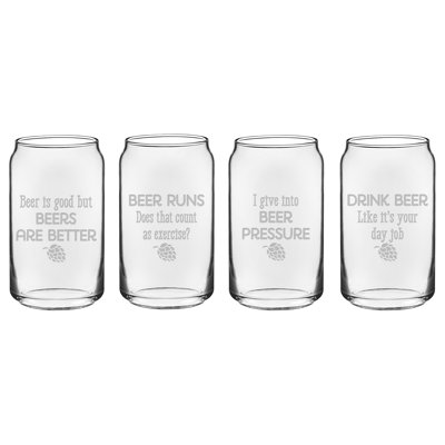 Saunderstown 16 oz. Drinking Glass Set