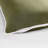 Brooklyn Loom Solid Contrast Piped Decorative Pillow-120112933-120112940