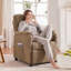 Fauteuil inclinable manuel moderne en tissu-1666380684