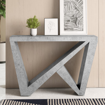 Blinny 47.25''W W-Shaped Console Table