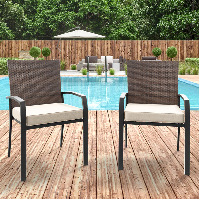 2-piece Classic Dining Chair Set
