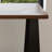Brown L-Shaped Solid Wood + Iron desk-108839990-108839992