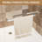 56"-60" W X 72" H Chrome Aluminum Frame Double Sliding Shower Door, 1/4" (6Mm) Clear Tempered Glass With Explosion-Proof Film,  Dual Stainless Steel Handles-121720262