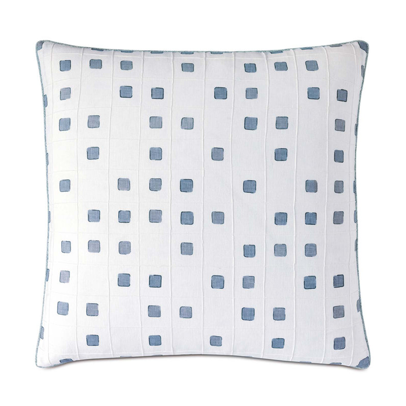 Persea Linen Square Pillow Cover & Insert