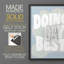 Doing My Best Framed Print - Solid Wood-1667982939-1667982938
