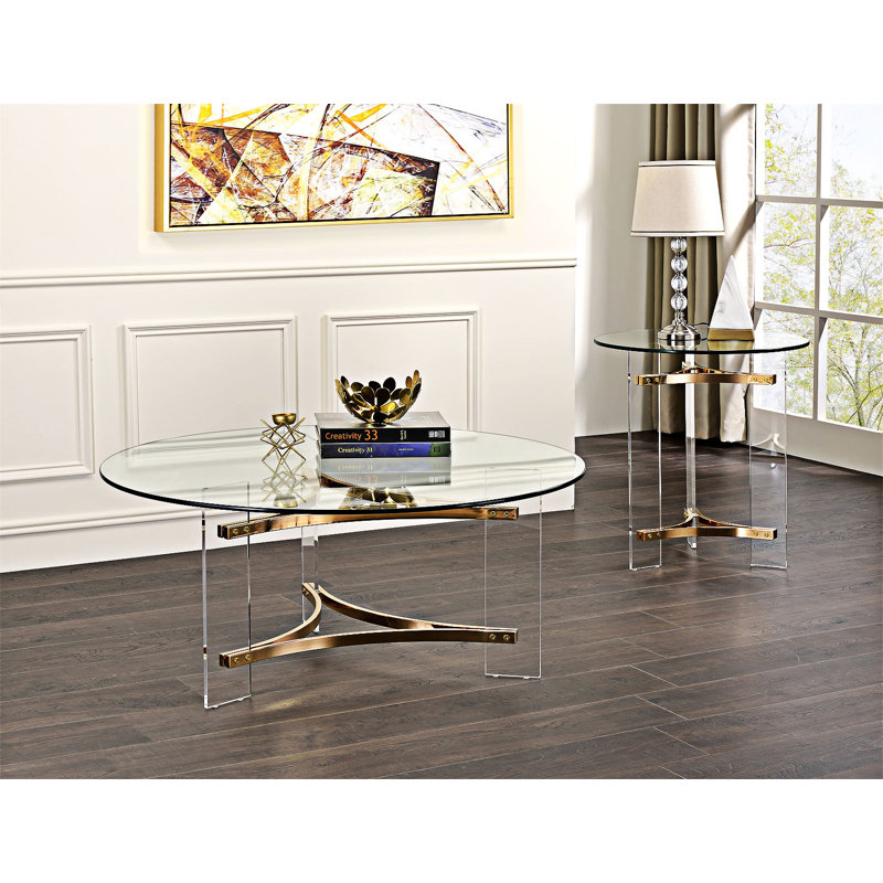 Table basse 3 pieds Marralynn
