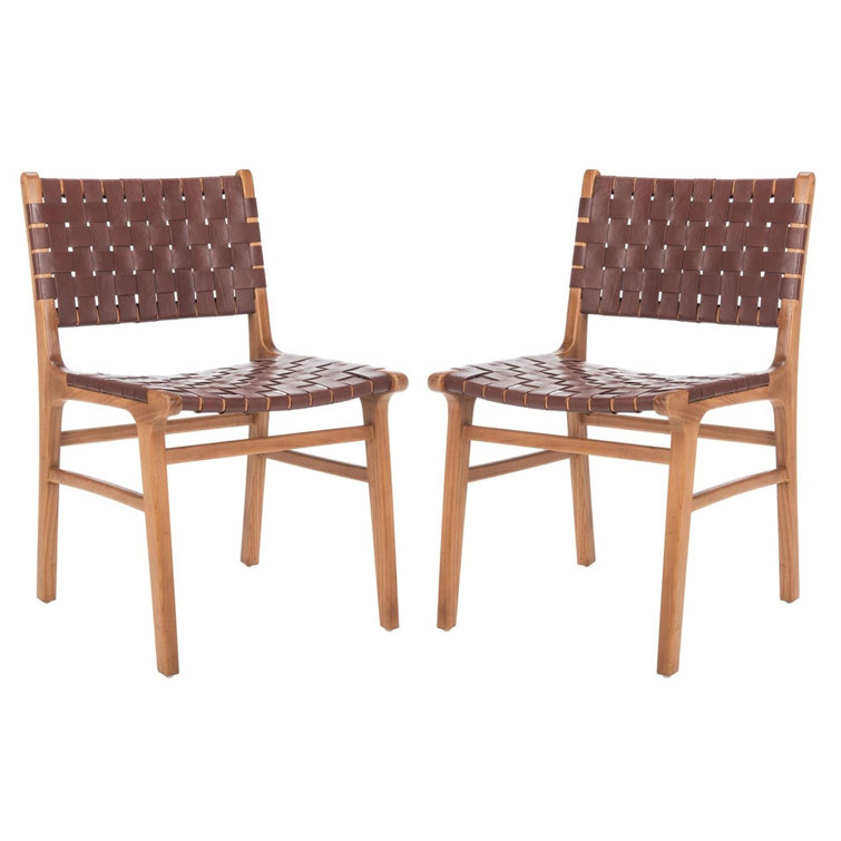 Alston Leather Side Chair