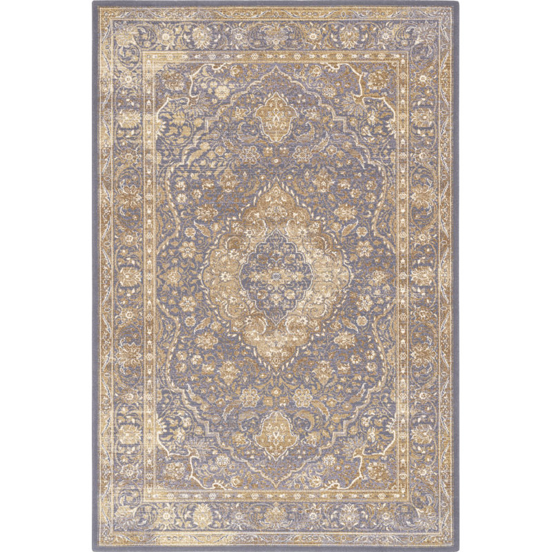 Zana Persian Area Rug, Rectangle 100 x 180cm