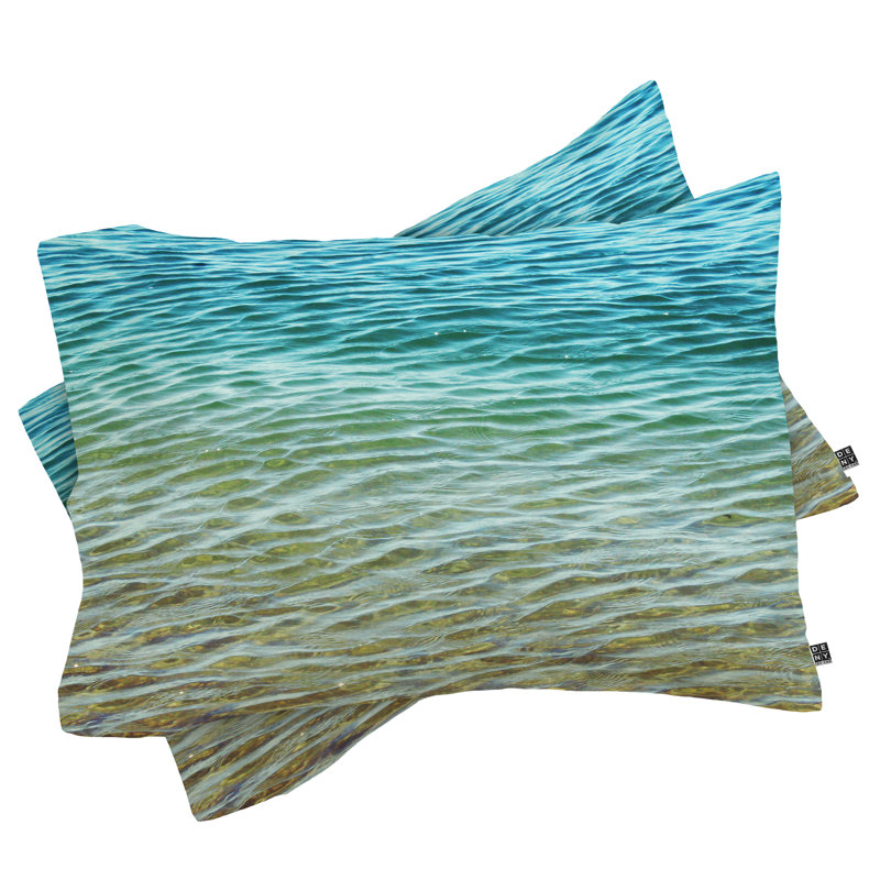Taie d'oreiller Ombre Sea, Très grand