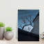 Art mural contemporain abstrait "Le chat sur le toit"-773291196