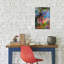 Giraffe by Richard Wallich - Painting on Canvas-42157613-56676315