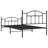 Braidyn Metal Bed Frame with Headboard & Slats, No Mattress, Easy Assembly-476755510-476755504
