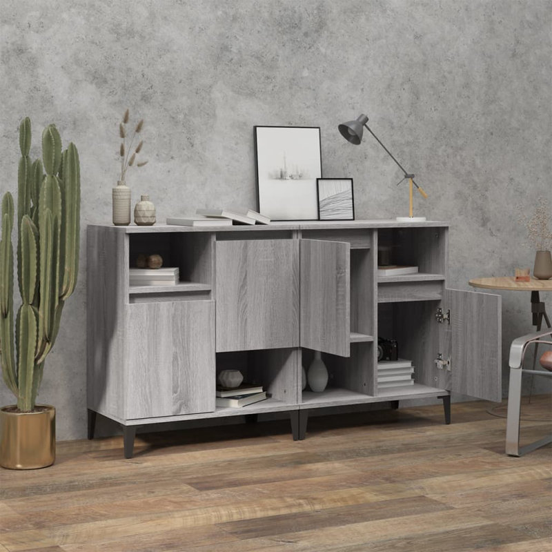 Lateena 60cm Sideboard, Grey Sonoma