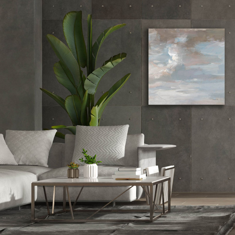 «Ethereal Sky» par Danhui Nai, art mural sur toile, H 37 po x l 37 po