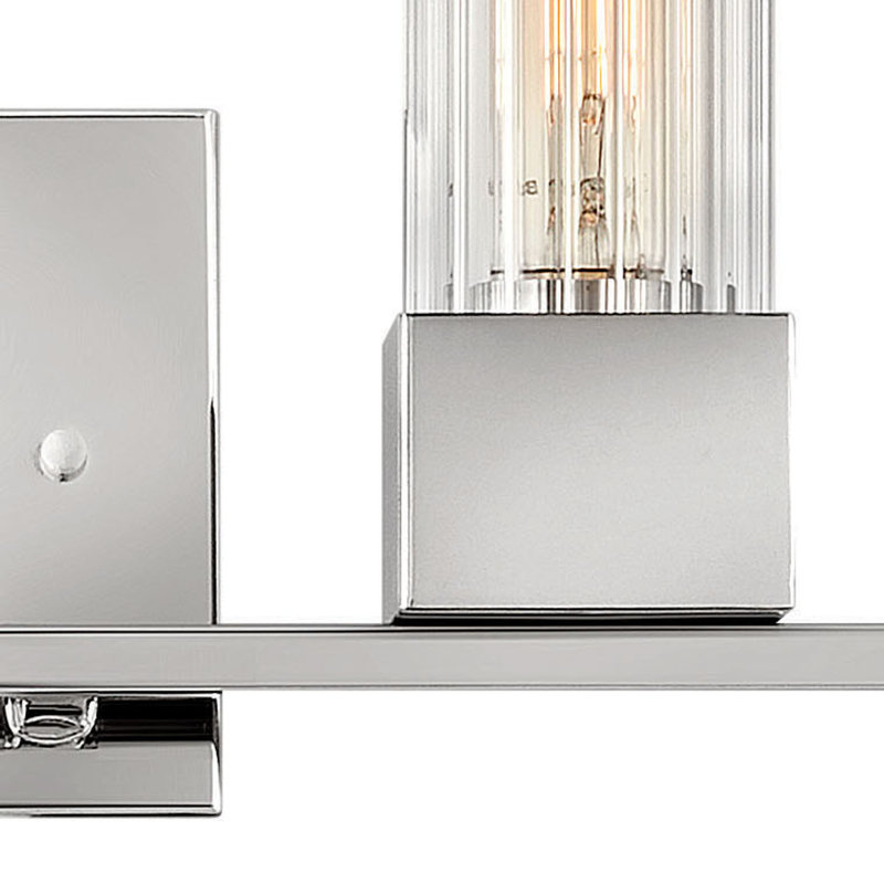 Xander 4-Light Vanity Light, Polished Nickel