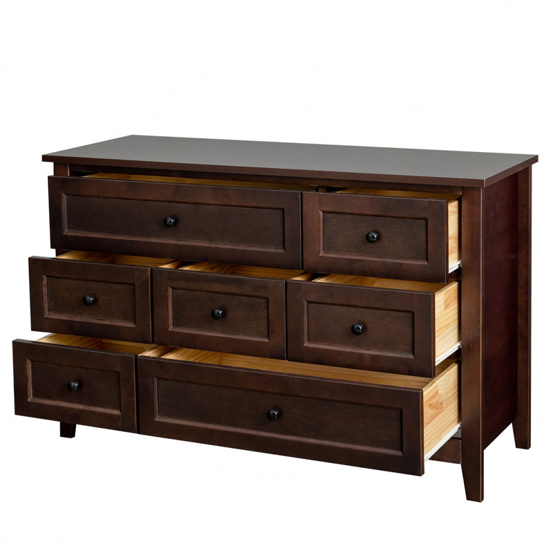 Commode d'appoint en bois massif, commode à tiroirs peinte en aérosol, casiers d'armoire, casiers de table console pour buffet