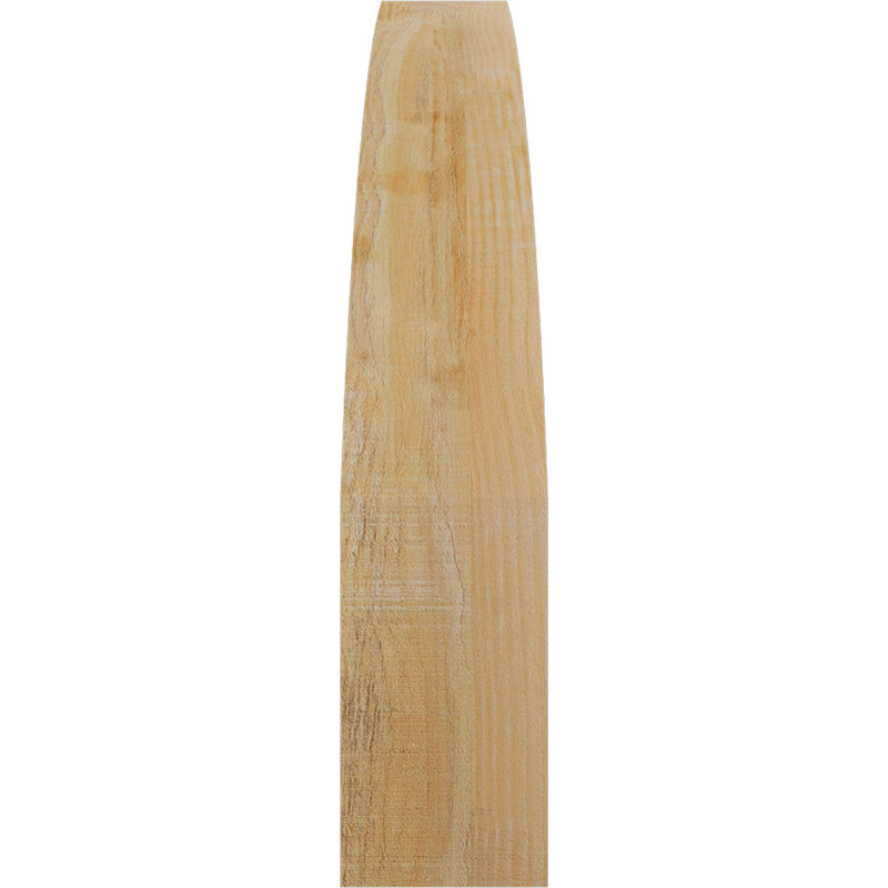 Genouillère Thorton, Sapin Douglas de 6 po (sciage brut), 24 po X P 32 po H