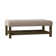 Paula Deen Home Upholstered Ottoman