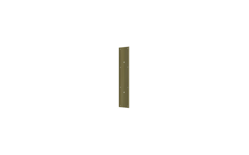 Bar Pull, Antique Brass