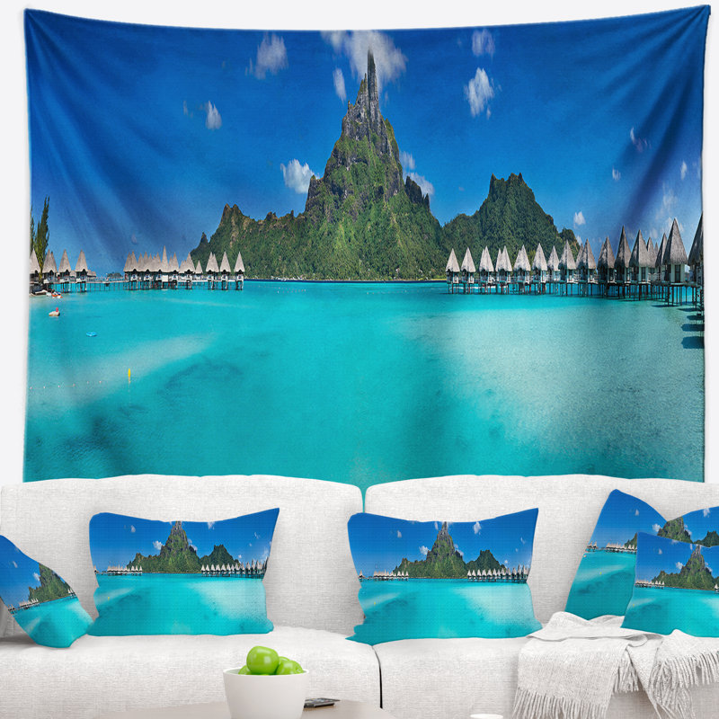 Polyester Tapestry, 68" H x 80" W