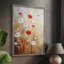 Reproduction encadrée FLORAL Series CEC - bois massif-1798427505
