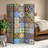 Monterry Colourful Mosaic Room Divider-28107748