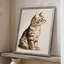 «Vintage Animal Print IV», reproduction encadrée - bois massif-2136766212