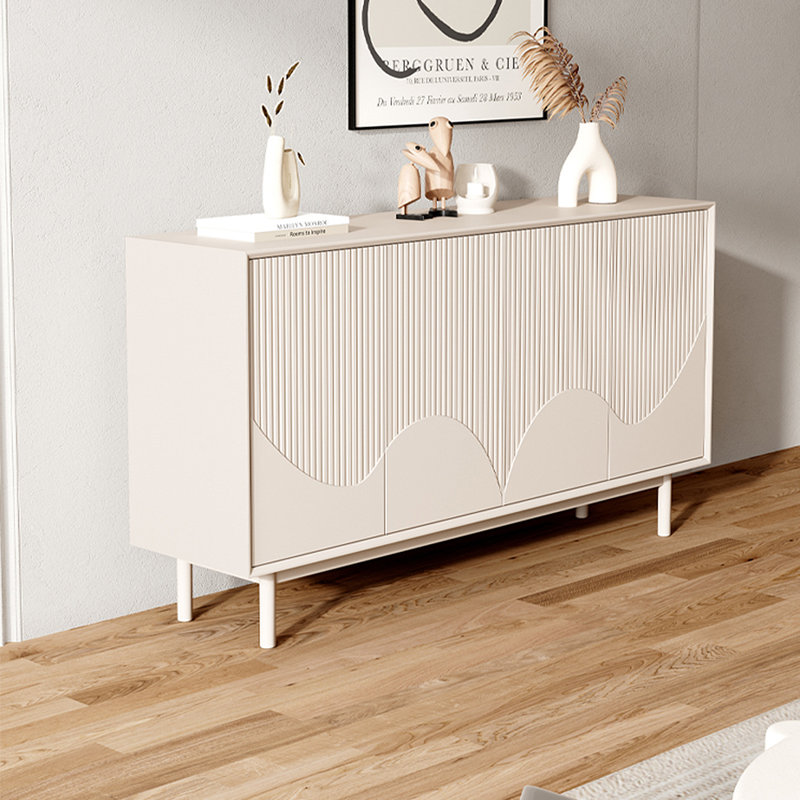 24 Pair Shoe Storage Cabinet, White