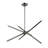 Asherah 8 - Light Dimmable Sputnik Modern Linear Chandelier-1506927671