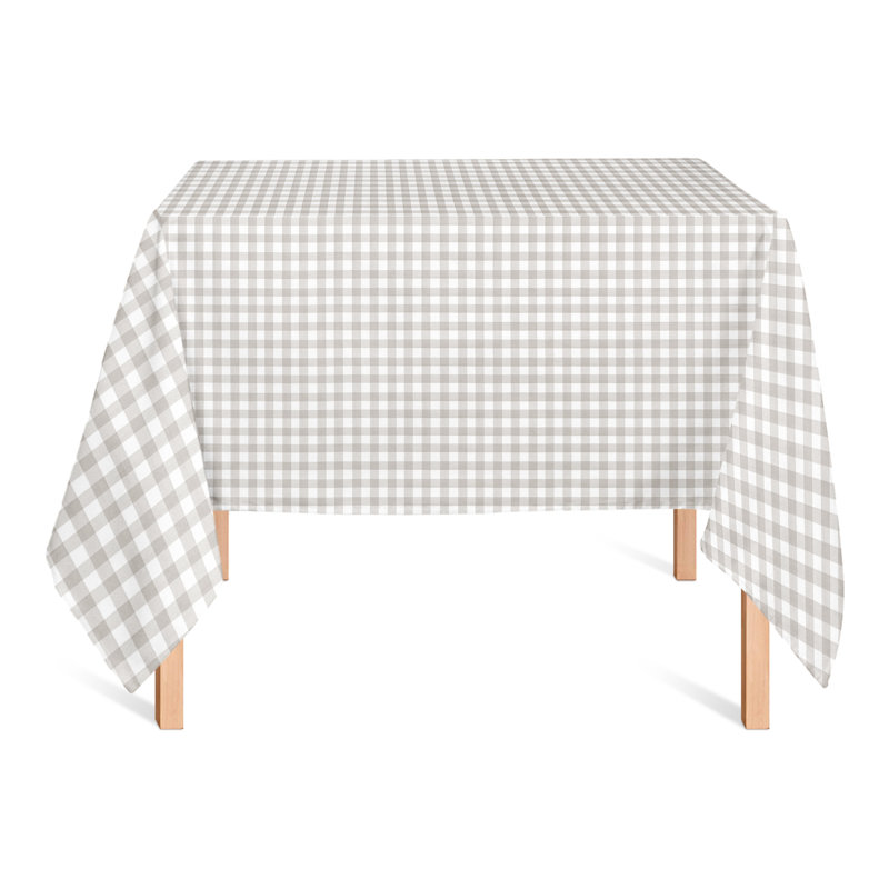 Ilijana Cotton Blend Square Tablecloth