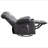 Oversized Massage Swivel Recliner Chair With Lumbar Heating For Living Room Rocker Recliner With Cup Holders And USB Charge Port, For Adult-1898071951
