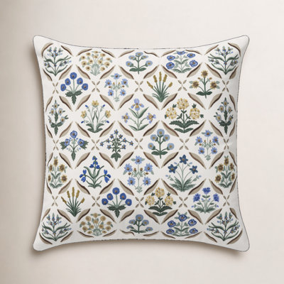 Rifle Paper Co. x Loloi Estee Pillow
