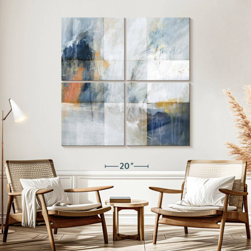 Nightscape II, 57" H x 57" W
