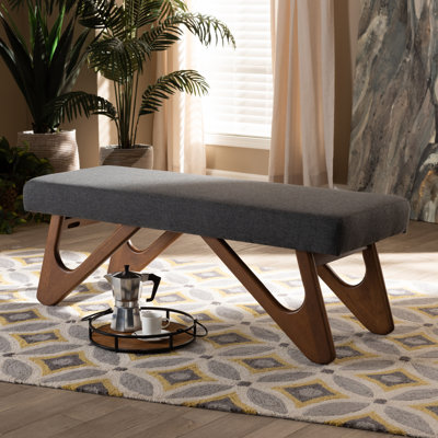 Valladares Upholstered Bench