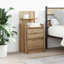 Bedside Cabinets With 2 Drawers 2 Pcs 38X34x80 Cm-294840140-275492324