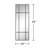 Matherly Rectangle Wall-Mounted Mirror -1597171688-1597171605