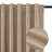 Dennan 100% Blackout Thermal Insulated Linen Drapes with Back Tab & Hooks-859381916-861268610