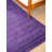Bibica HAND KNOTTED LOOM SILK ECO-FRIENDLY AREA RUGS - Runner | Purple Color | Solid Design | Area Rugs for living room, Bedroom-71859123