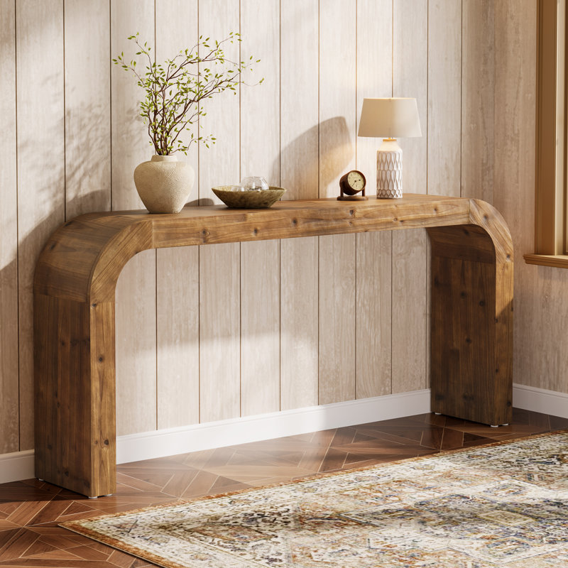 180cm Solid Wood Console Table