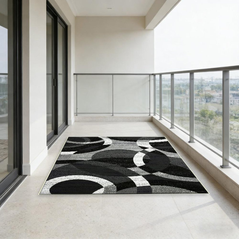 Geometric Pattern Area Rug, Soft And Lightweight, Suitable For All Seasons, Easy To Maintain And Easy To Clean, Machine Washable Carpet Floor Mat, Suitable For Living Room, Bedroom, Dining Room, Balcony, Office, Room Decor, Home Decor, Outdoor Decor