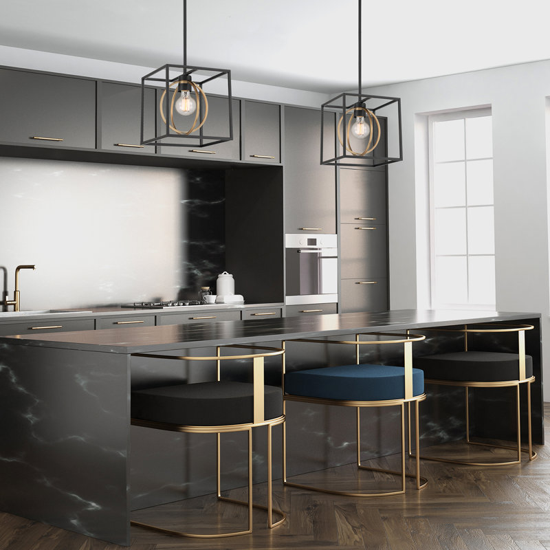 Sayonara 1 - Light Matte Black Unique/Statement Pendant