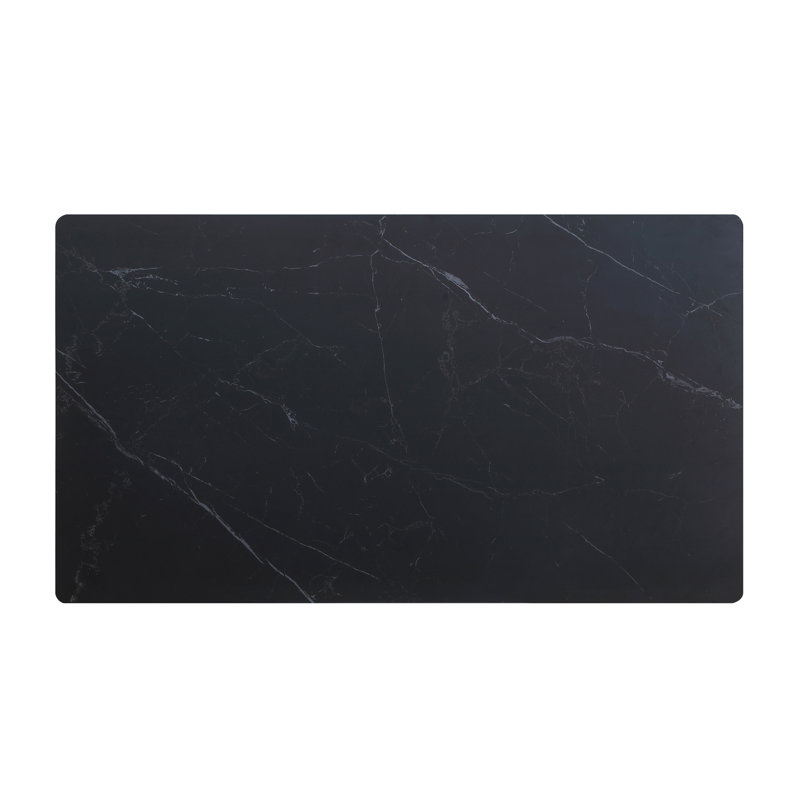 Ensemble repas pour quatre personnes, Gris, Noir